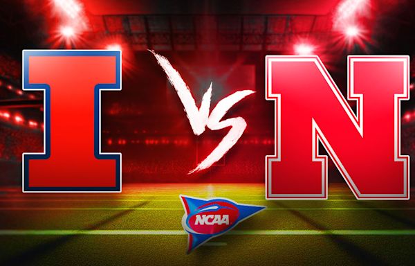 Illinois vs. Nebraska prediction, odds, pick for College Football Week 4