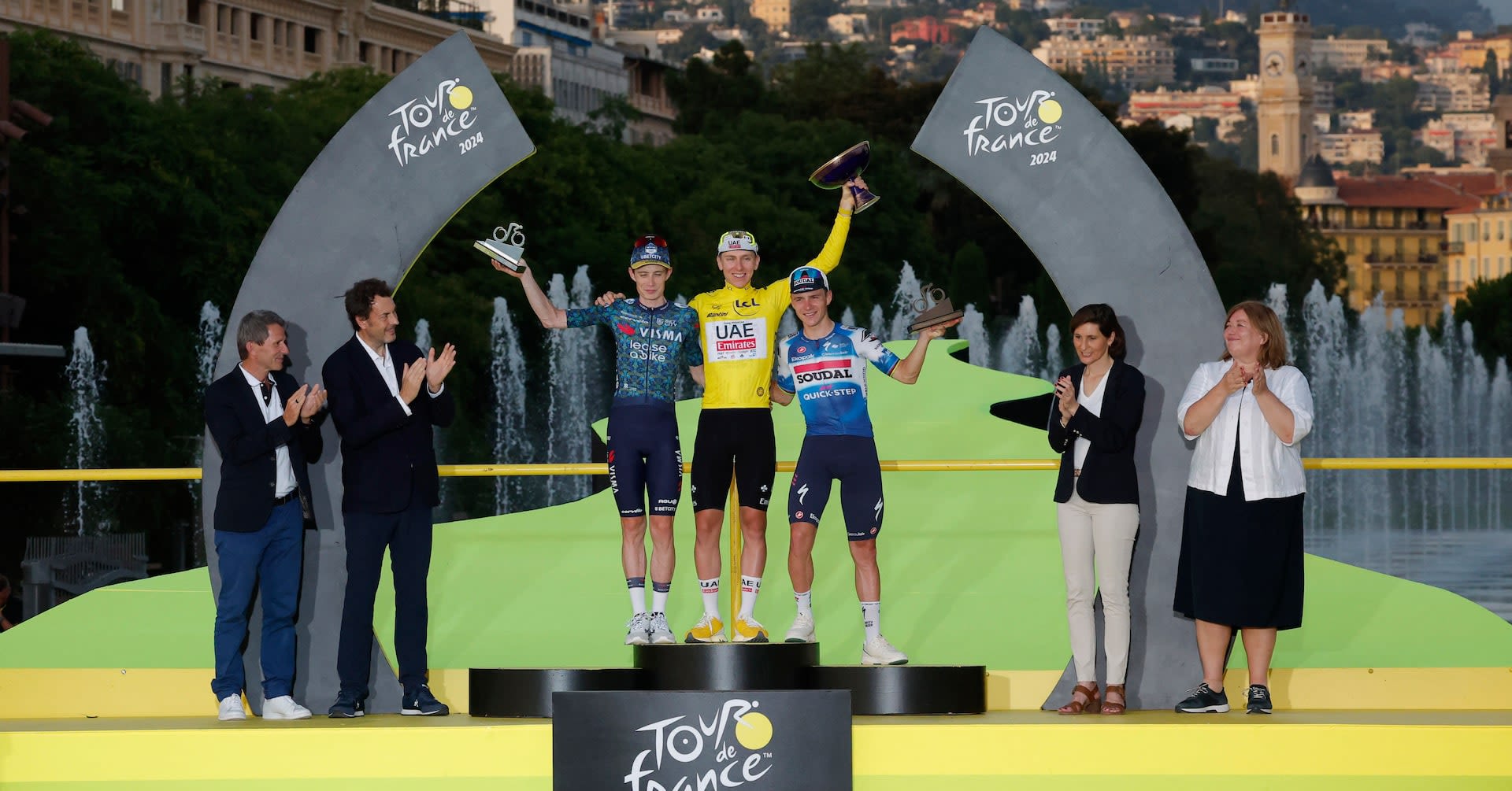 List of Tour de France champions