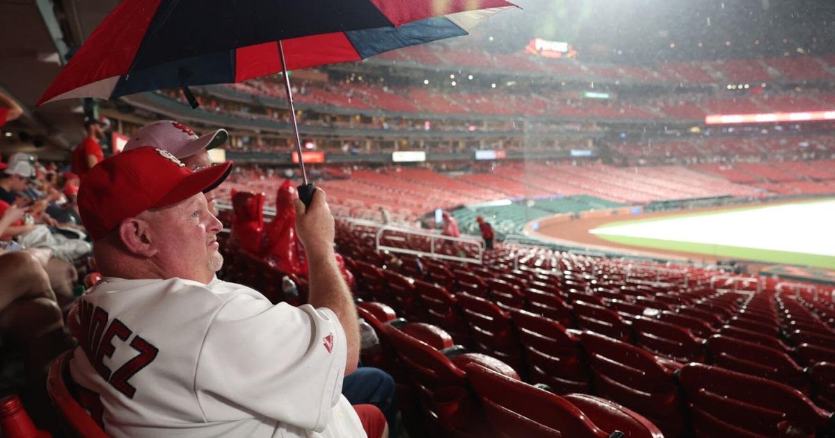 Cardinals game suspended in the 6th; they'll wrap series against Orioles on Wednesday