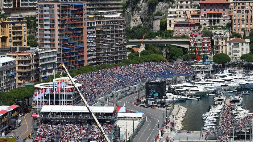 Super yachts and scenery - Monaco shines