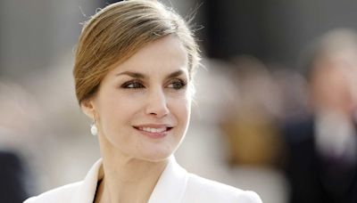 Letizia de España alquiló un vestido para ir a un acto oficial y apoyó así la moda sustentable