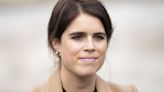 Princess Eugenie interviews former PM Theresa May for anti-slavery podcast