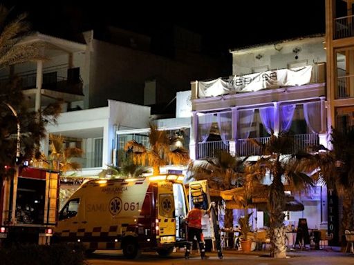 Al menos 4 muertos y 16 heridos en derrumbe de un restaurante en Palma de Mallorca