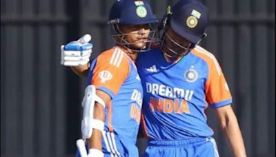 India vs Zimbabwe 5th T20I LIVE Score: Sikandar Raza Gives Aggressive Send-Off To Yashasvi Jaiswal, India One ...