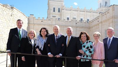 Historic Manti LDS Temple is rededicated by a surprise visiting VIP