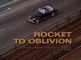 "Banacek" Rocket to Oblivion