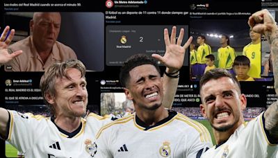 Los memes tras la épica clasificación del Real Madrid a la final de la Champions: la mística copera, la polémica arbitral y Joselu, los protagonistas