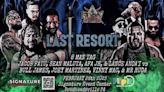 Battlefield Pro Wrestling presents Last Resort in Brodheadsville Sunday