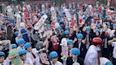 Hundreds of skaters gather in Winchester for world record attempt