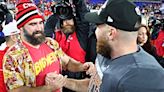 Kelce Brothers, Travis and Jason, Both Confirm This Gross Habit | FOX Sports Radio