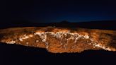 Gates of Hell: Turkmenistan's methane-fueled fire pit that has been burning since 1971