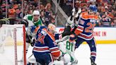 Oilers beat Stars 5-2 in Game 4 to tie Western Conference final