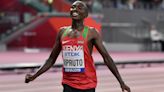 Kipruto, récord del mundo en los 10 km, suspendido seis años por dopaje