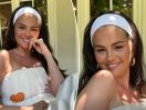 Selena Gomez, Kourtney Kardashian bring back chunky cotton headbands in latest 90s nostalgia revival