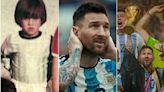 “Hicimos felices a 50 millones de argentinos”: el homenaje a Messi y su sueño cumplido en Qatar 2022