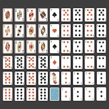 Deck Of Cards - 10 Free PDF Printables | Printablee