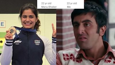 Manu Bhaker's Bronze at Paris Olympics 2024 Has Desis Coming With Lazy Memes: 'She at 22 vs Me at 25' - News18