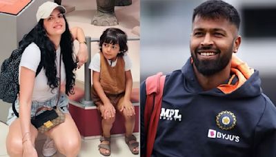 Natasa Stankovic Goes On Museum Date With Son Agastya After Separation Announcement, Hardik Pandya REACTS