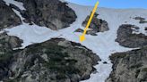 Hiker dies in estimated 300-foot fall at St. Mary's Glacier in Colorado