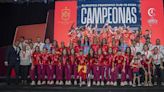 ¡Homenaje a las campeonas!