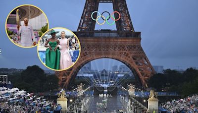 ¿Qué famosos asistieron a los Juegos Olímpicos en París 2024?