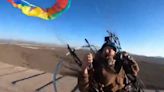 Paramotor Falls Out of the Sky, Pilot Shattered but Miraculously Alive