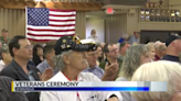 Veterans honored at Jennings ceremony Sunday