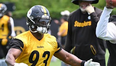 Mark Robinson running out of chances to make impact as ILB with Steelers