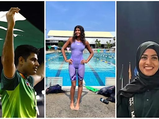 Pakistan In Paris 2024: Meet The 7 Stars Of PAK Who Will Compete In Olympics