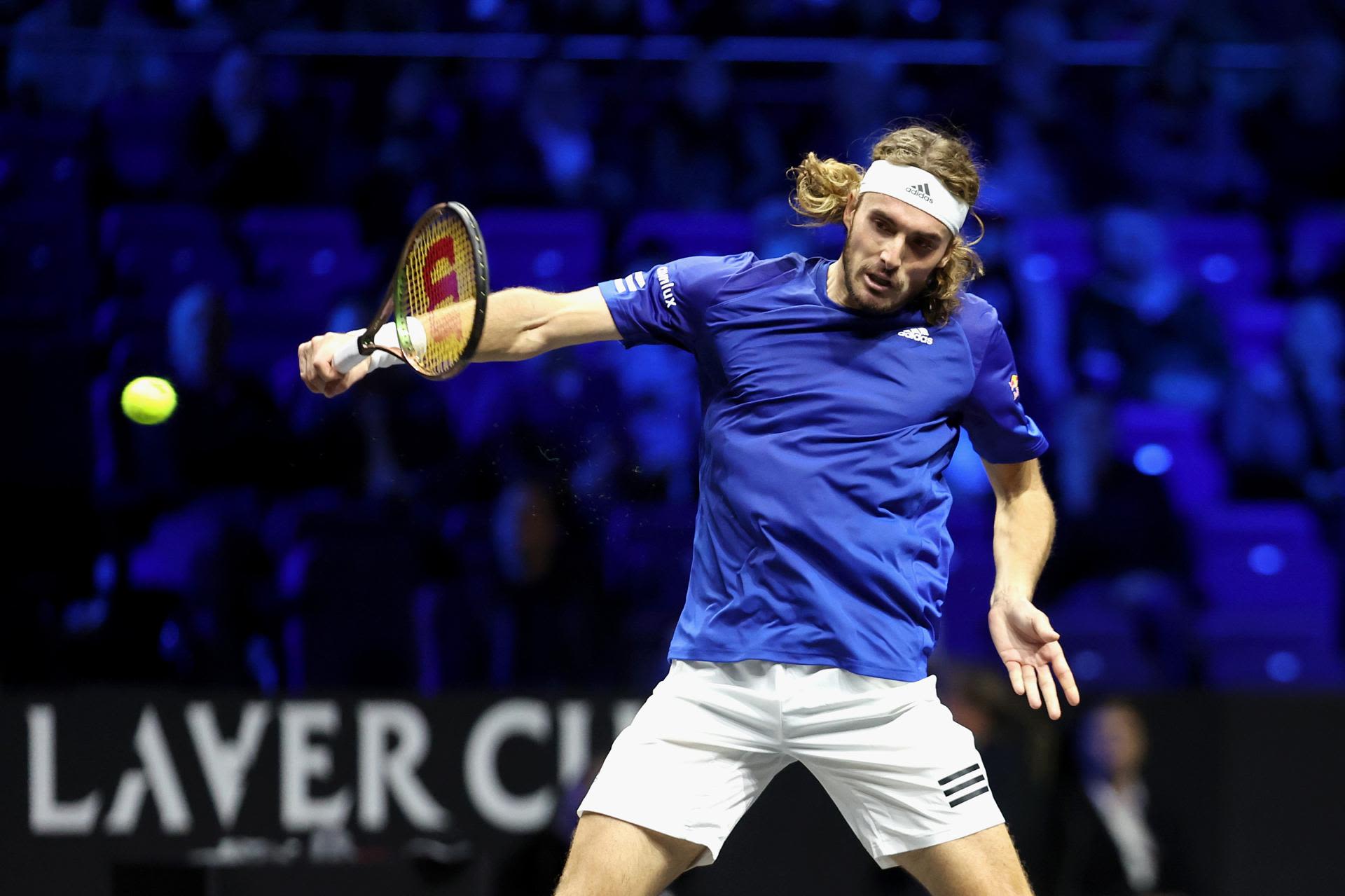 Casper Ruud and Stefanos Tsitsipas join Rafael Nadal at Laver Cup