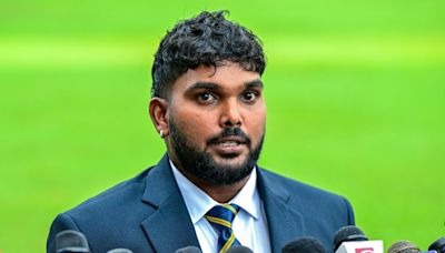 Sri Lanka T20 skipper quits ahead of India's tour