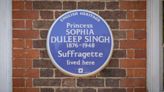 Suffragette Indian princess commemorated with plaque by English Heritage