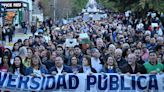 Cómo fueron las masivas marchas de Neuquén y Río Negro en defensa de la universidad pública