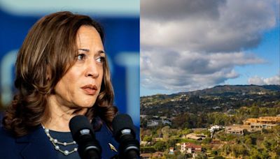 Take a look at Kamala Harris' homes over the years, from an LA house worth millions to a DC condo with a rooftop pool