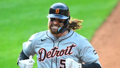 After two years of waiting, Ryan Vilade finally gets first MLB hit with Detroit Tigers