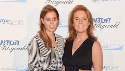 Princess Beatrice says Sarah Ferguson is 'all clear' after battling two types of cancer