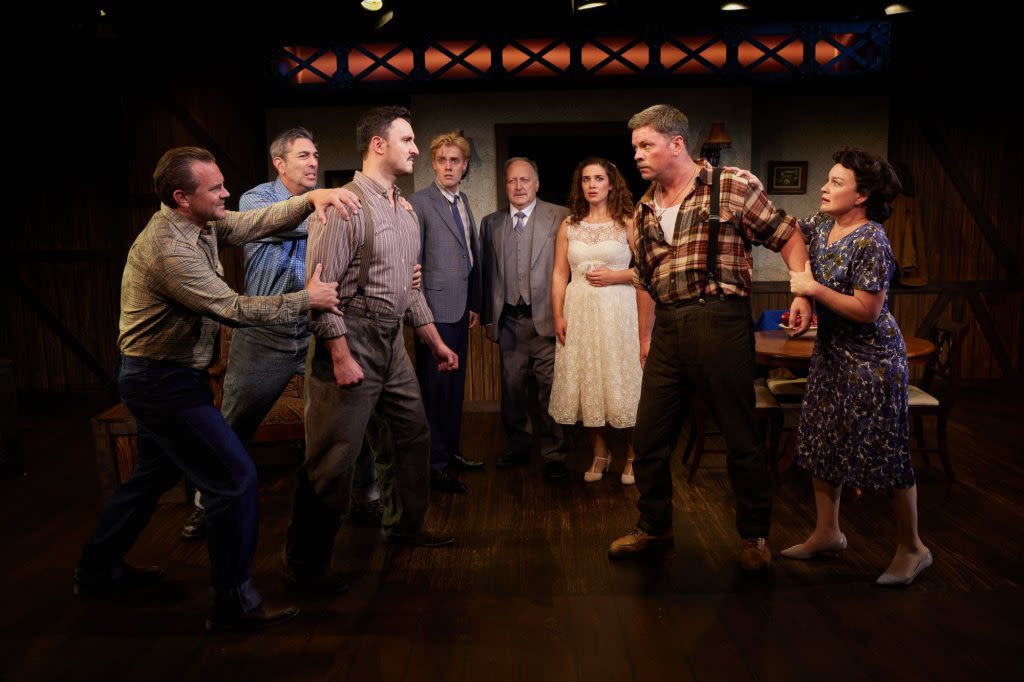 Theater review: North Coast Rep’s ‘View from the Bridge’ a timely tragedy