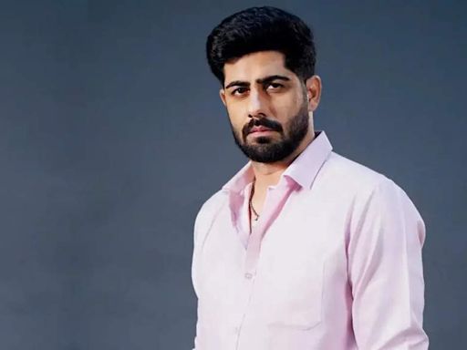 Exclusive - Dabangii Re actor Rrahul Sudhir on shooting in Mumbai amidst the unbearable heat: It is hot and tends to make you uncomfortable - Times of India