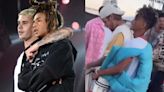 Justin Bieber y Jaden Smith son captados dándose un beso en Coachella