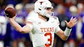 Quinn Ewers, though not eligible for the 2024 draft, will throw at Texas Pro Day