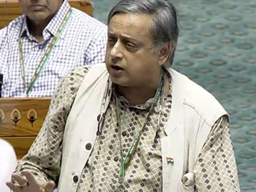 There is 'rampant violation' of norms in Delhi, says Shashi Tharoor on Old Rajinder Nagar incident