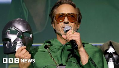 Robert Downey Jr to star as Marvel's Doctor Doom in Avengers Doomsday