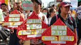 Workers and activists across Asia hold May Day rallies to call for greater labor rights