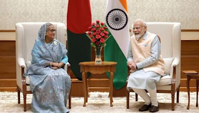 Sheikh Hasina visit gives a ‘Panchamrit’ push to India, Bangladesh ties