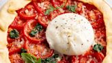 Tarte Tatin à la tomate et burrata : la super recette immanquable cet été