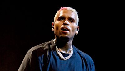 Chris Brown Says A Stalker Caused A Serious Car Crash On His Property