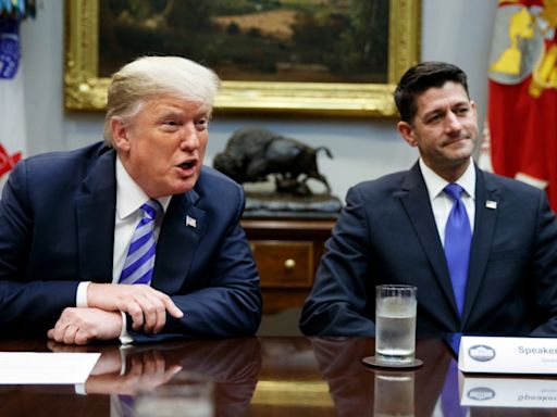 Trump says ‘loser’ Paul Ryan should be fired by Fox board