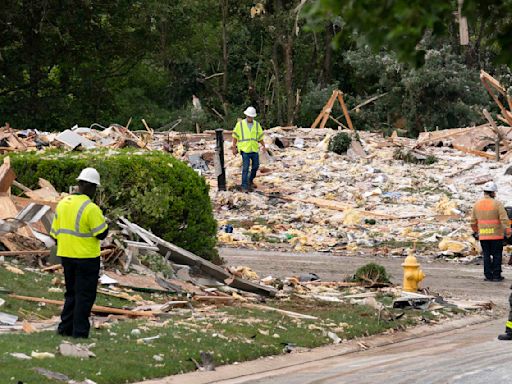 House explosion in Maryland kills 2 and damages nearby homes