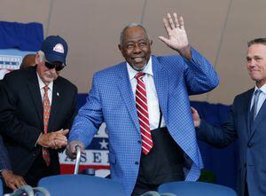 Baseball Hall of Fame unveiling Hank Aaron statue in Cooperstown