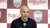 Iniesta says he's leaving Japanese club Vissel Kobe but wants to keep playing